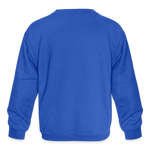 Kaseton Morris | 2023 | Youth Crewneck Sweatshirt - royal blue