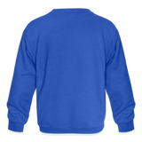 Kaseton Morris | 2023 | Youth Crewneck Sweatshirt - royal blue