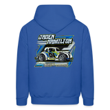 JHR Motorsports | 2023 | Adult Hoodie - royal blue