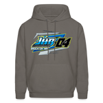 JHR Motorsports | 2023 | Adult Hoodie - asphalt gray