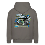 JHR Motorsports | 2023 | Adult Hoodie - asphalt gray