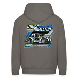 JHR Motorsports | 2023 | Adult Hoodie - asphalt gray