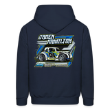 JHR Motorsports | 2023 | Adult Hoodie - navy