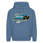 JHR Motorsports | 2023 | Adult Hoodie - denim blue