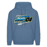 JHR Motorsports | 2023 | Adult Hoodie - denim blue