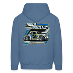 JHR Motorsports | 2023 | Adult Hoodie - denim blue