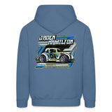 JHR Motorsports | 2023 | Adult Hoodie - denim blue