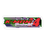 Kaseton Morris K-Man | 2023 | Sticker - white matte