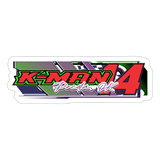 Kaseton Morris K-Man | 2023 | Sticker - white matte