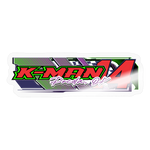 Kaseton Morris K-Man | 2023 | Sticker - transparent glossy