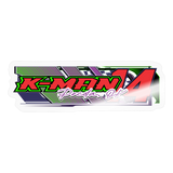 Kaseton Morris K-Man | 2023 | Sticker - transparent glossy