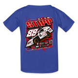 Alan Stipp | Design 2 | 2023 | Youth T-Shirt - royal blue