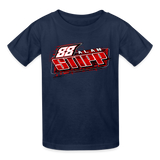 Alan Stipp | Design 2 | 2023 | Youth T-Shirt - navy