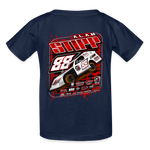 Alan Stipp | Design 2 | 2023 | Youth T-Shirt - navy