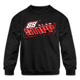 Alan Stipp | Design 2 | 2023 | Youth Crewneck Sweatshirt - black