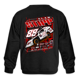 Alan Stipp | Design 2 | 2023 | Youth Crewneck Sweatshirt - black