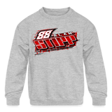 Alan Stipp | Design 2 | 2023 | Youth Crewneck Sweatshirt - heather gray