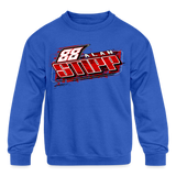 Alan Stipp | Design 2 | 2023 | Youth Crewneck Sweatshirt - royal blue