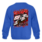 Alan Stipp | Design 2 | 2023 | Youth Crewneck Sweatshirt - royal blue