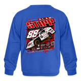 Alan Stipp | Design 2 | 2023 | Youth Crewneck Sweatshirt - royal blue