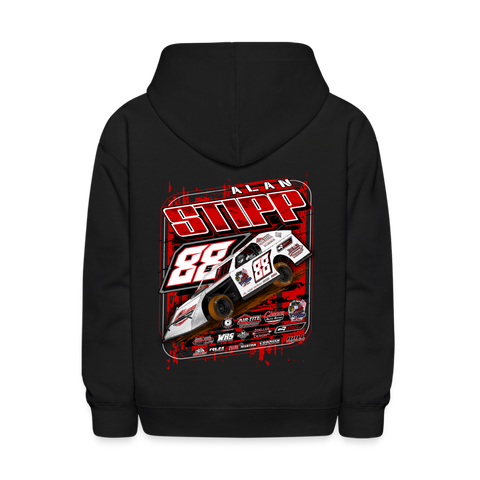 Alan Stipp | Design 2 | 2023 | Youth Hoodie - black