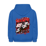 Alan Stipp | Design 2 | 2023 | Youth Hoodie - royal blue