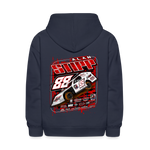 Alan Stipp | Design 2 | 2023 | Youth Hoodie - navy