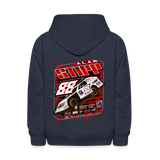 Alan Stipp | Design 2 | 2023 | Youth Hoodie - navy