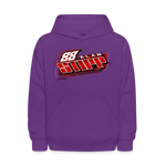 Alan Stipp | Design 2 | 2023 | Youth Hoodie - purple