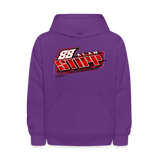 Alan Stipp | Design 2 | 2023 | Youth Hoodie - purple