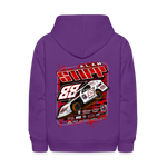 Alan Stipp | Design 2 | 2023 | Youth Hoodie - purple