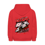 Alan Stipp | Design 2 | 2023 | Youth Hoodie - red