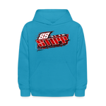 Alan Stipp | Design 2 | 2023 | Youth Hoodie - turquoise