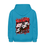 Alan Stipp | Design 2 | 2023 | Youth Hoodie - turquoise