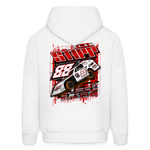 Alan Stipp | Design 2 | 2023 | Adult Hoodie - white