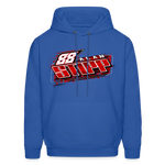 Alan Stipp | Design 2 | 2023 | Adult Hoodie - royal blue