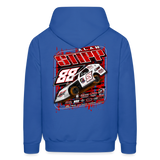 Alan Stipp | Design 2 | 2023 | Adult Hoodie - royal blue