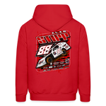 Alan Stipp | Design 2 | 2023 | Adult Hoodie - red