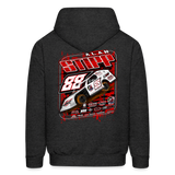 Alan Stipp | Design 2 | 2023 | Adult Hoodie - charcoal grey