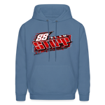 Alan Stipp | Design 2 | 2023 | Adult Hoodie - denim blue