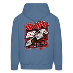 Alan Stipp | Design 2 | 2023 | Adult Hoodie - denim blue