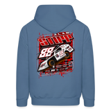 Alan Stipp | Design 2 | 2023 | Adult Hoodie - denim blue