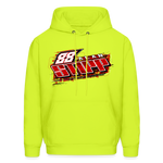 Alan Stipp | Design 2 | 2023 | Adult Hoodie - safety green