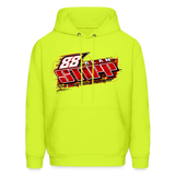 Alan Stipp | Design 2 | 2023 | Adult Hoodie - safety green