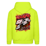 Alan Stipp | Design 2 | 2023 | Adult Hoodie - safety green