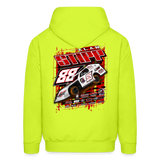 Alan Stipp | Design 2 | 2023 | Adult Hoodie - safety green