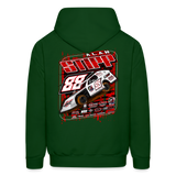 Alan Stipp | Design 2 | 2023 | Adult Hoodie - forest green