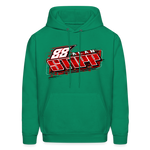 Alan Stipp | Design 2 | 2023 | Adult Hoodie - kelly green