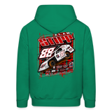 Alan Stipp | Design 2 | 2023 | Adult Hoodie - kelly green