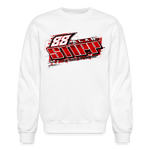 Alan Stipp | Design 2 | 2023 | Adult Crewneck Sweatshirt - white